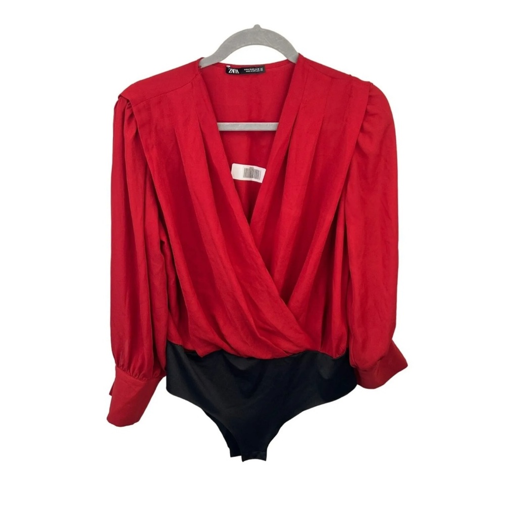 Zara EUC bodysuit Blouse